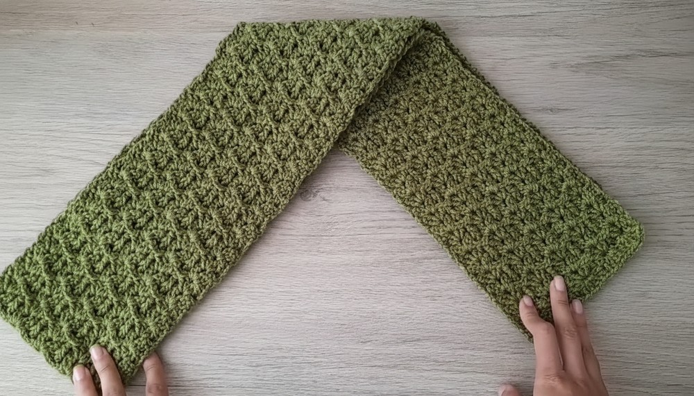 Crochet Scarf