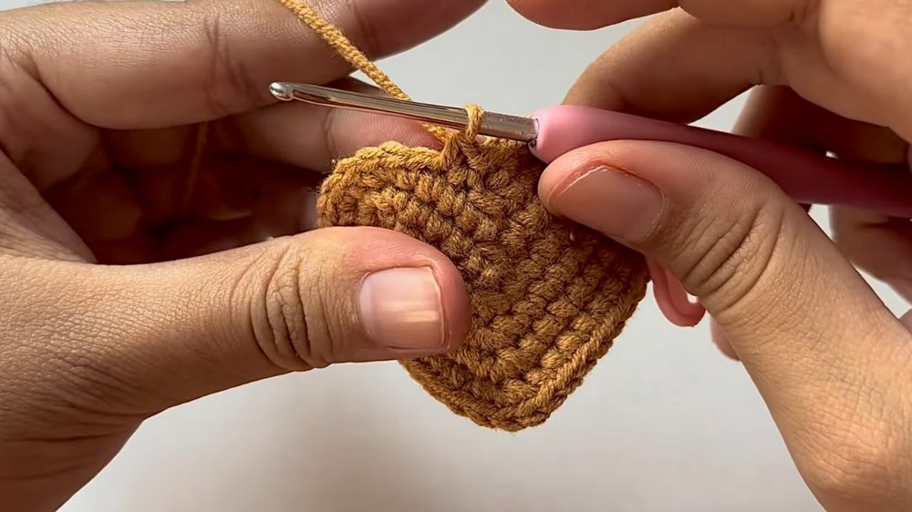 Crochet Heart-shaped Foods