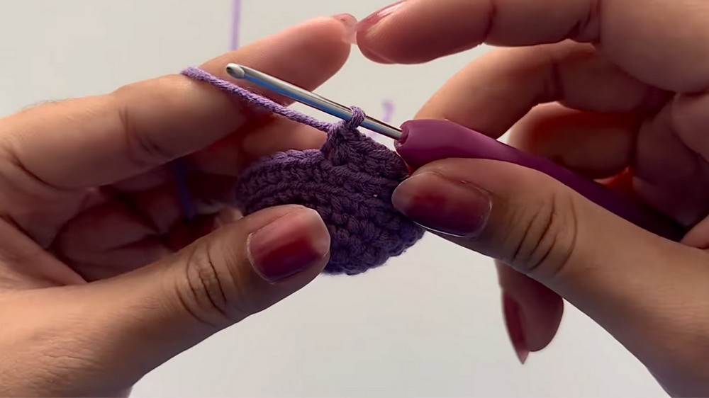 Crochet Mini Rose Bouquet