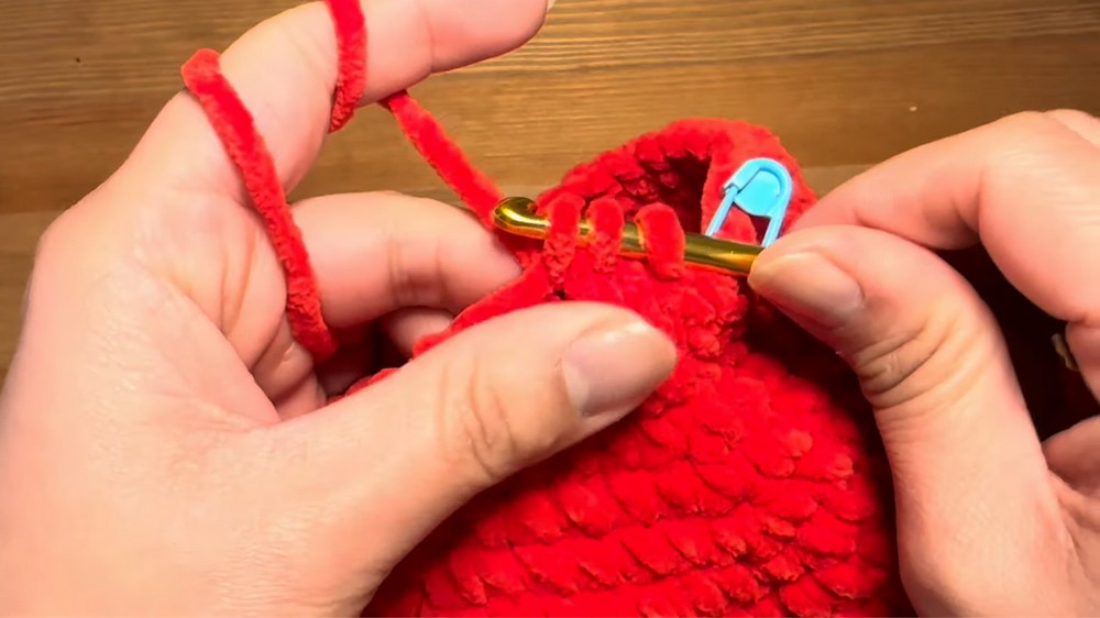 Crochet Cuddly Heart
