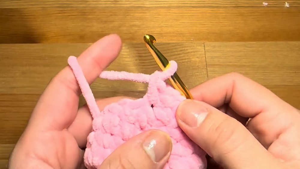 Crochet Teddy Bear With Heart