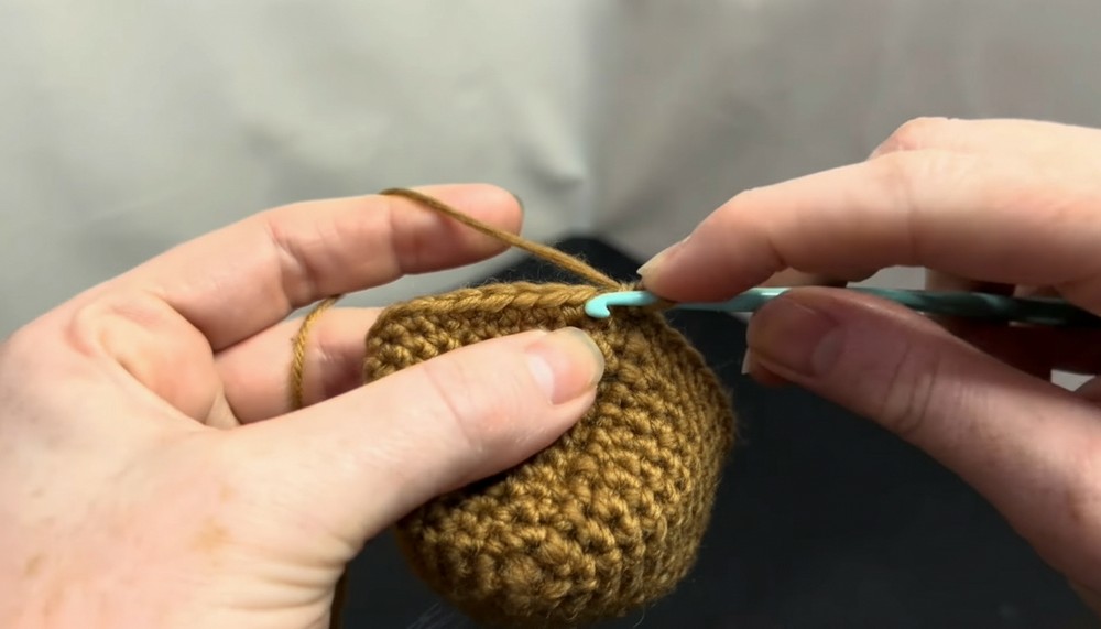 Crochet Teddy Bear