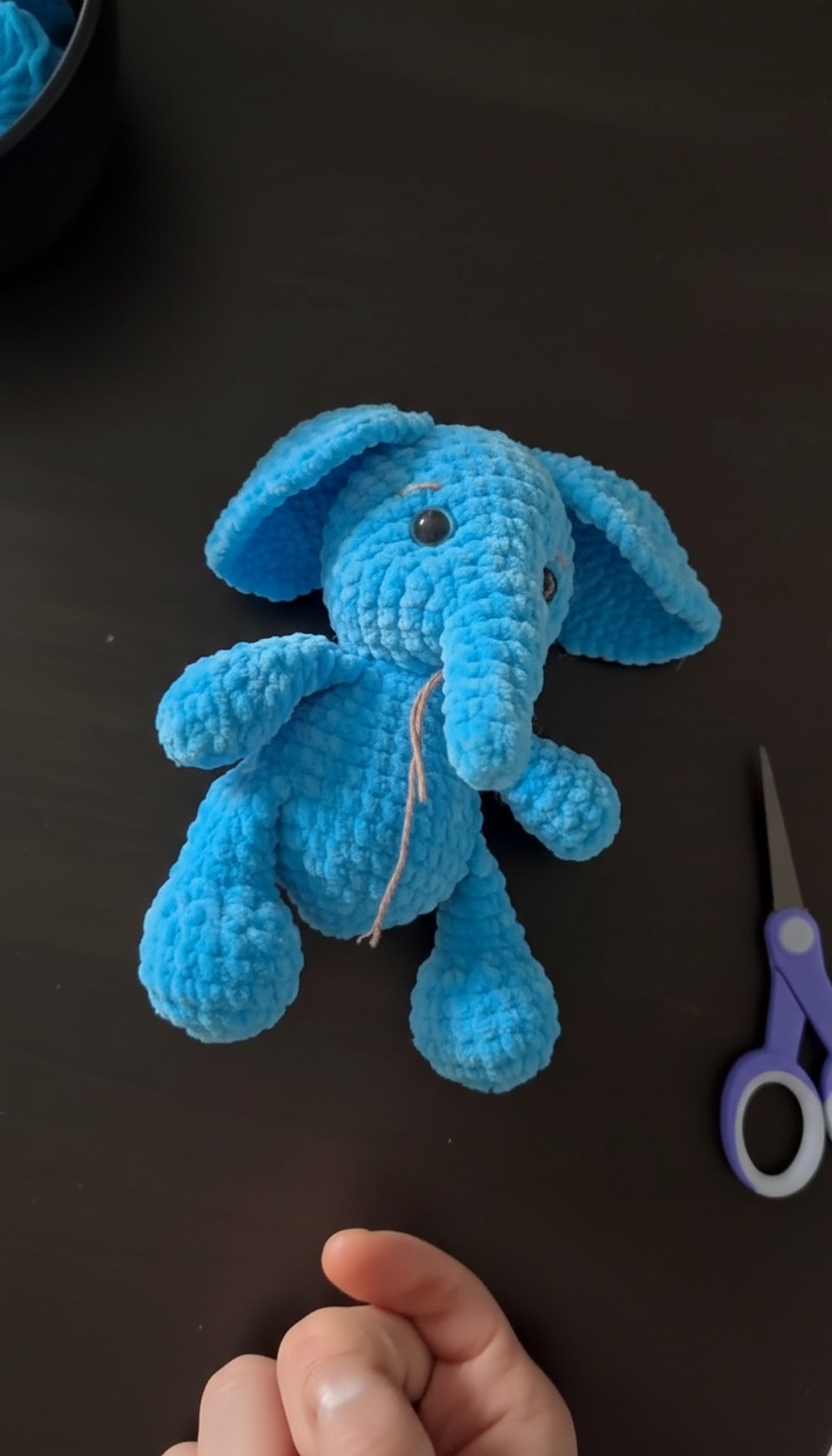 Crochet Elephant Pattern