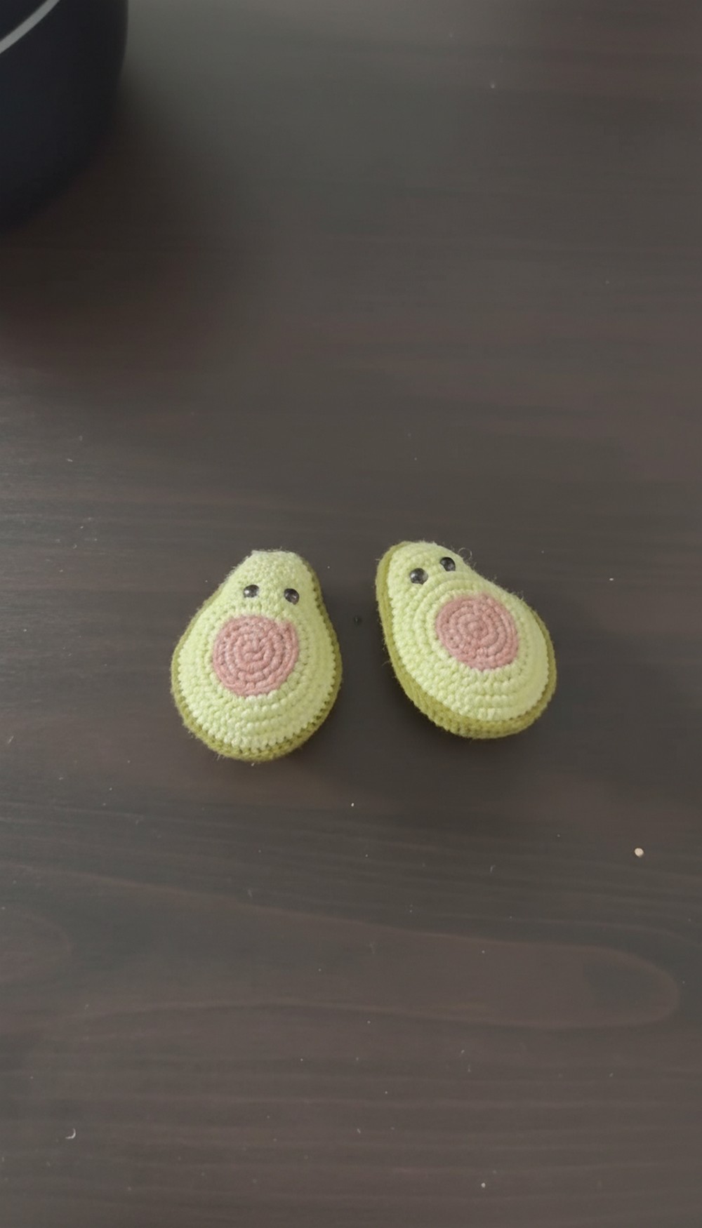 Crochet Avocado Amigurumi