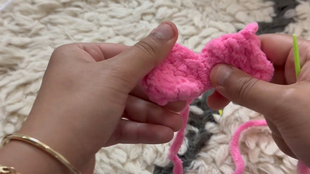 Crochet Pusheen Hello Kitty