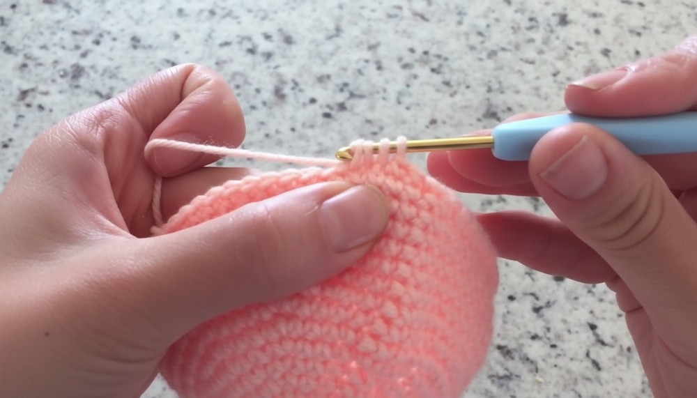 Crochet Orange Fruit