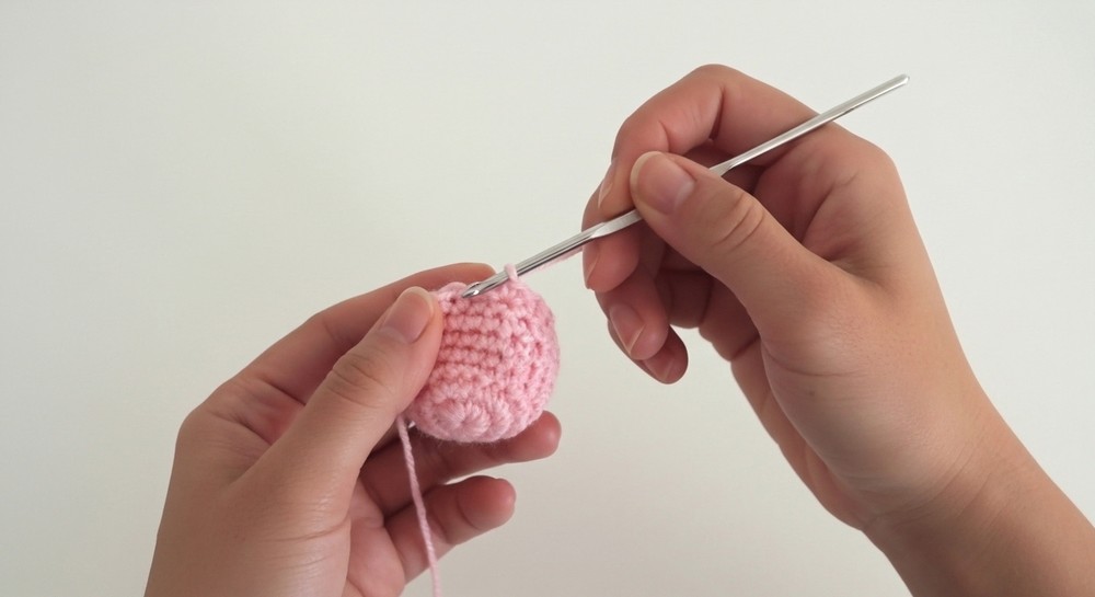 Crochet Kitty Ice Cream