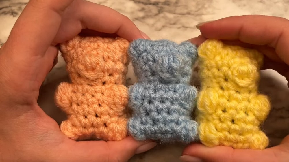 Crochet Gummy Bear
