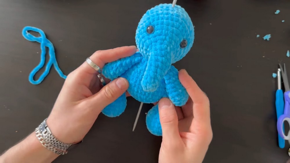 Crochet Elephant Pattern