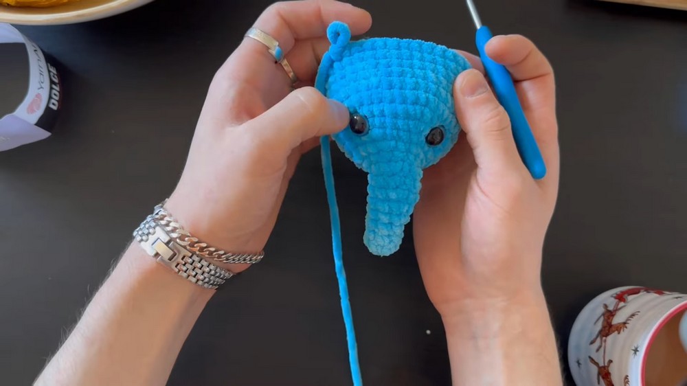 Crochet Elephant Pattern