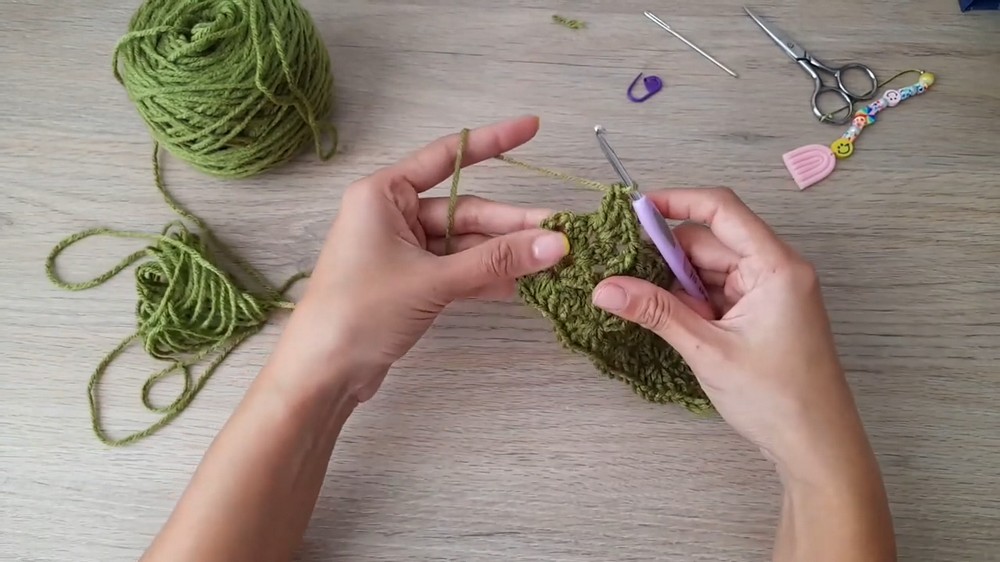 Crochet Scarf