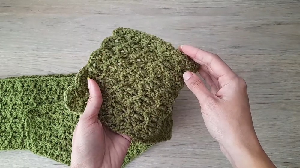 Crochet Scarf