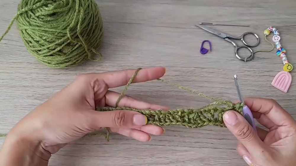 Crochet Scarf