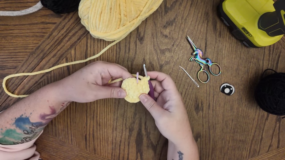 Crochet Bee Amigurumi