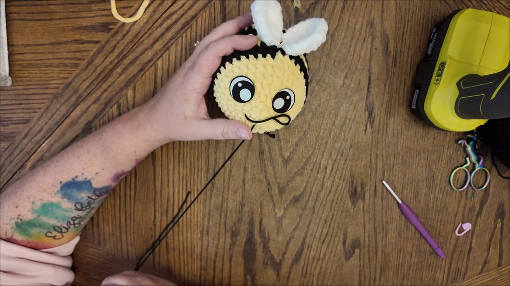 Crochet Bee Amigurumi