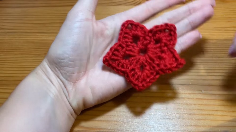 Crochet Christmas Star