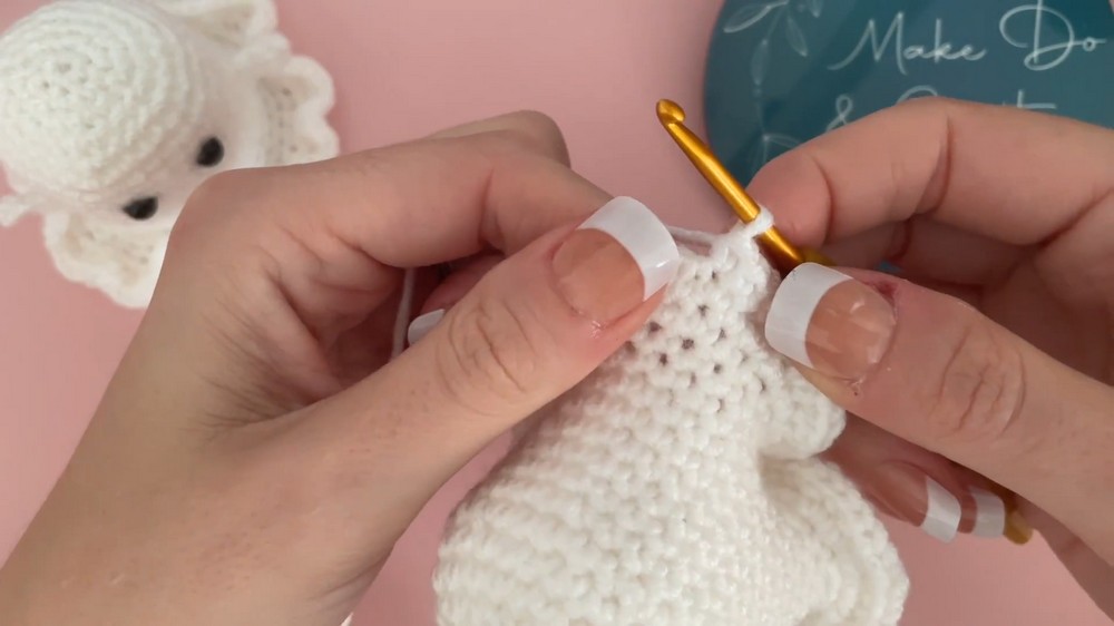 Crochet Ghost Amigurumi