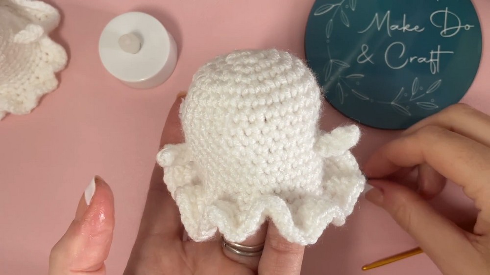 Crochet Ghost Amigurumi