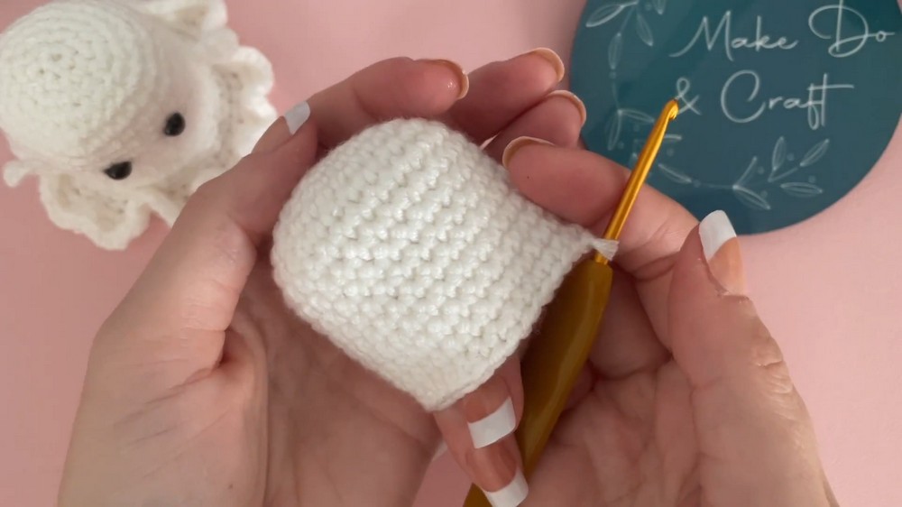 Crochet Ghost Amigurumi