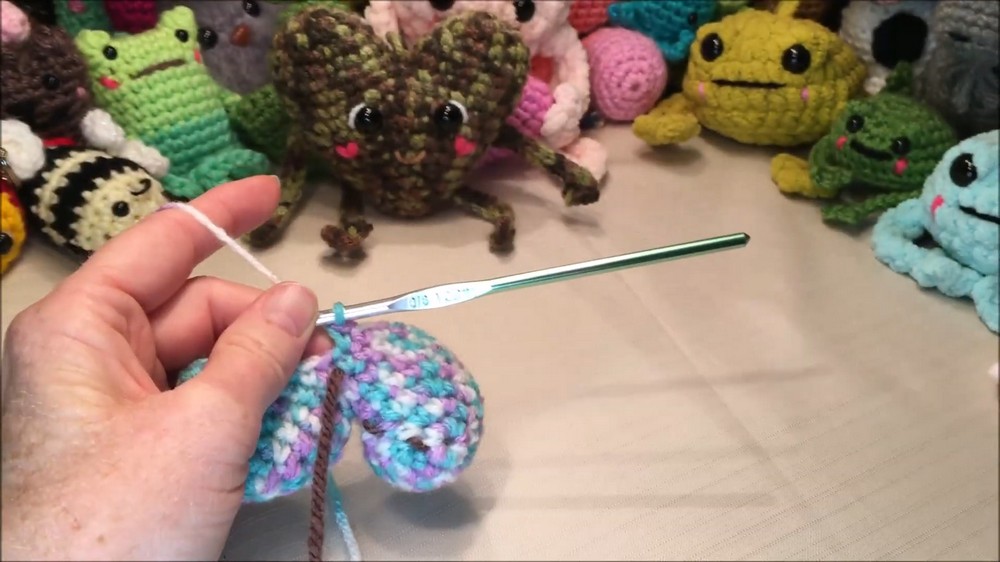 Crochet Heart Arms And Legs
