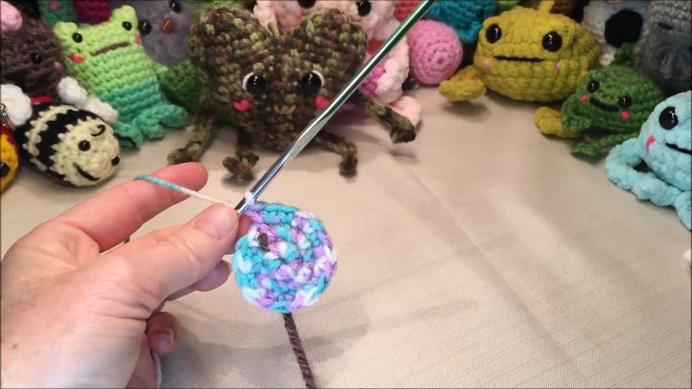 Crochet Heart Arms And Legs