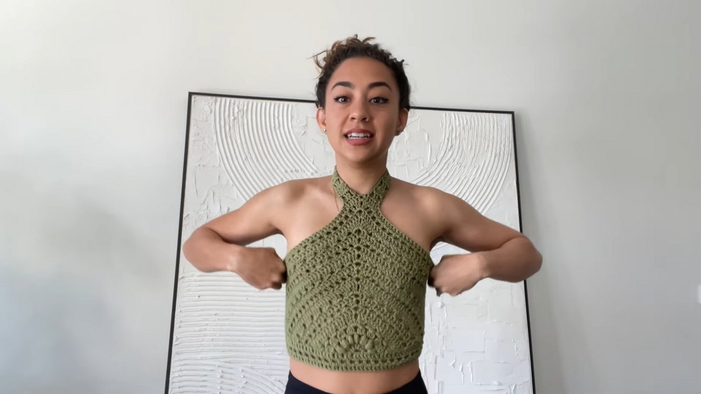 Crochet Halter Top