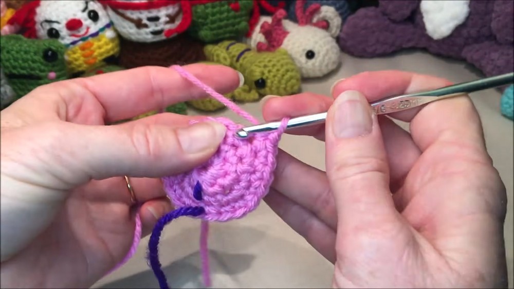 Crochet Cute Love Bug