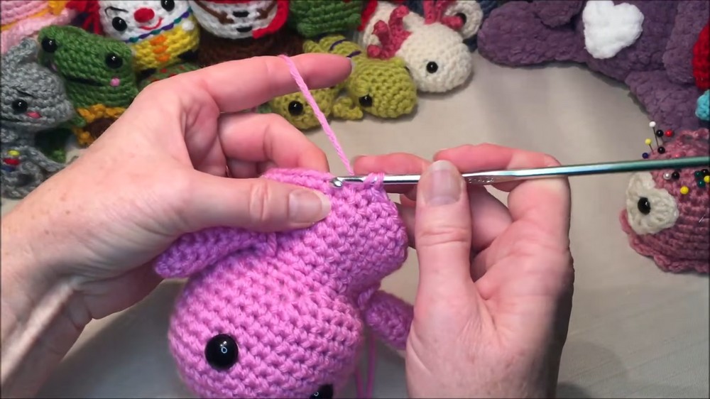 Crochet Cute Love Bug