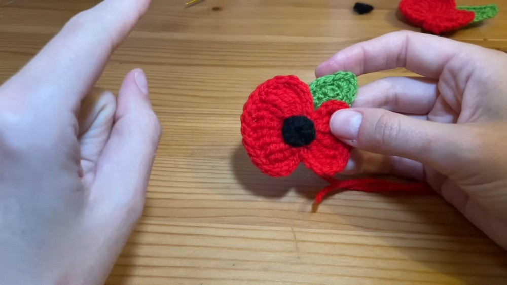 Crochet Poppy Pattern