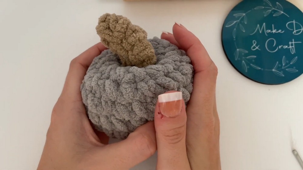 Crochet Pumpkin Plush