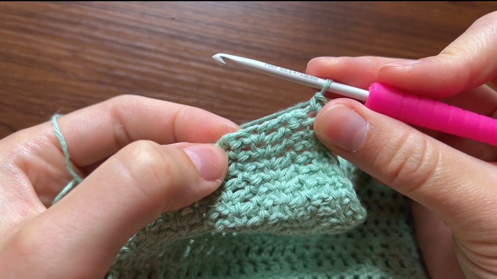 Crochet Wrap Skirt Tutorial