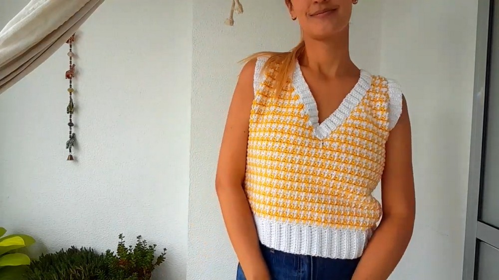 Crochet Sweater Vest