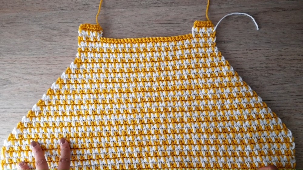 Crochet Sweater Vest