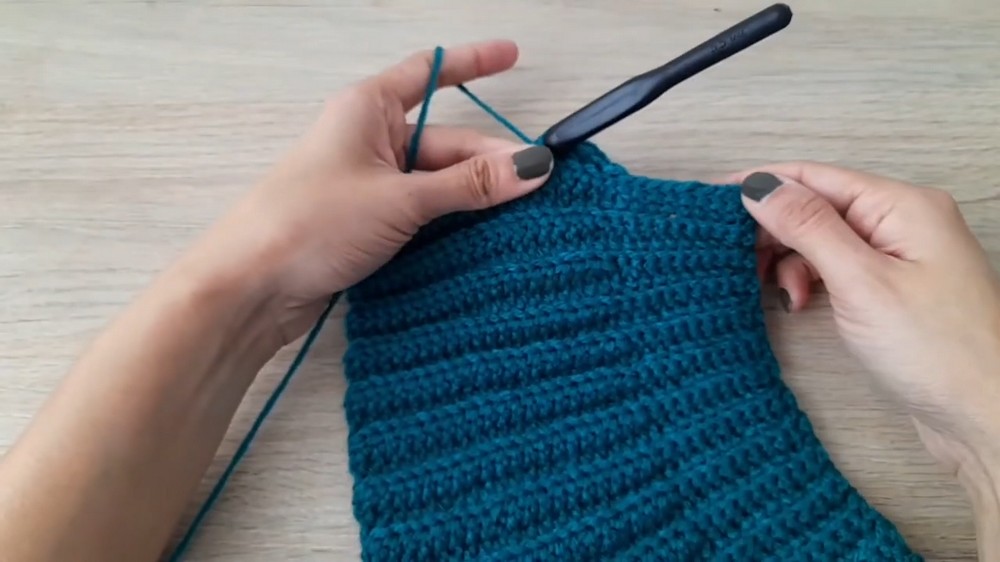 Crochet Arm Warmer Sweater