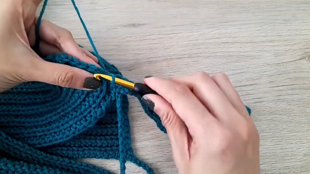 Crochet Arm Warmer Sweater