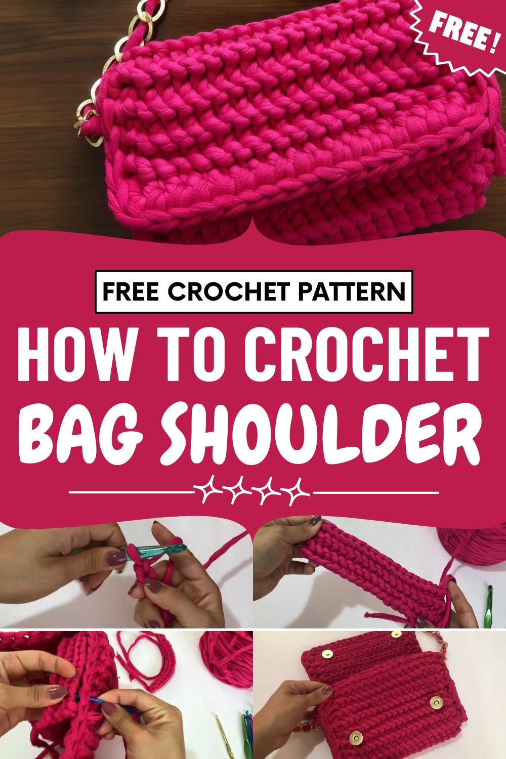 Crochet Bag Shoulder
