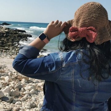 Crochet Bucket Hat With A Bow