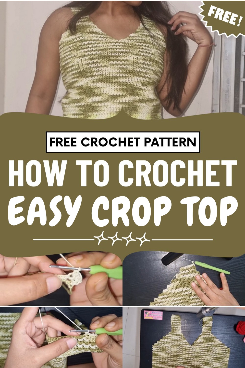 Crochet Crop Top