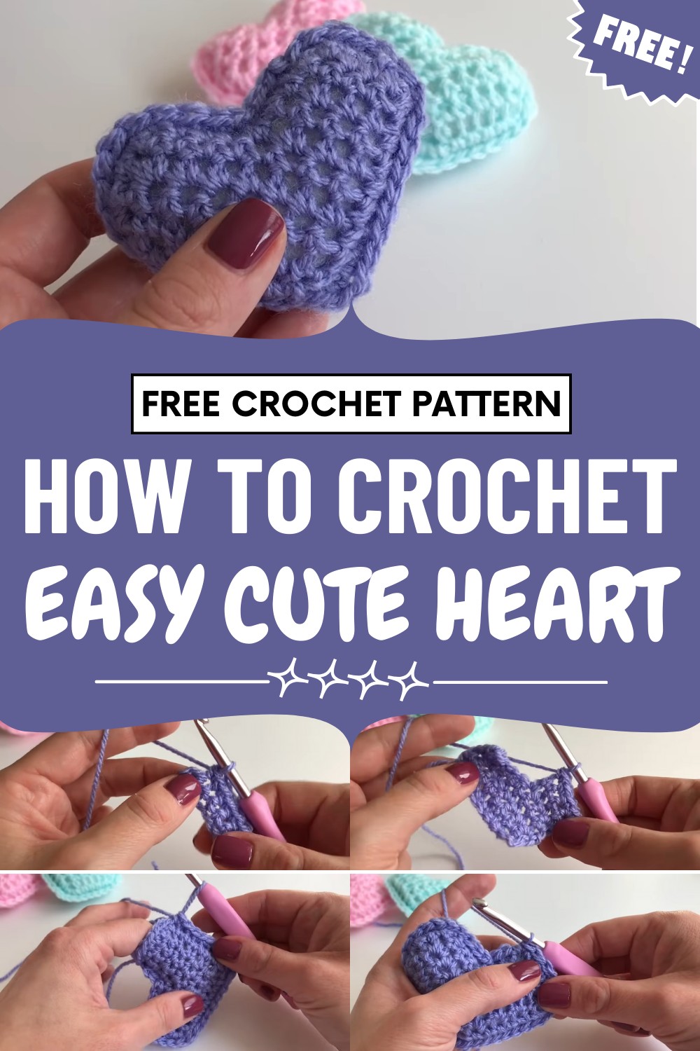 Crochet Cute Heart