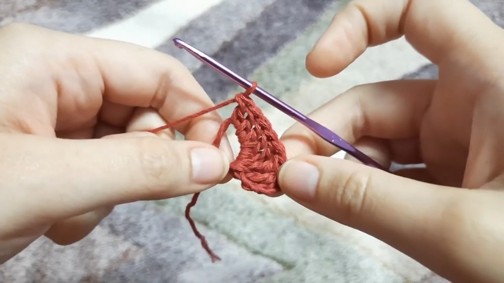 Crochet Beautiful Mini Heart