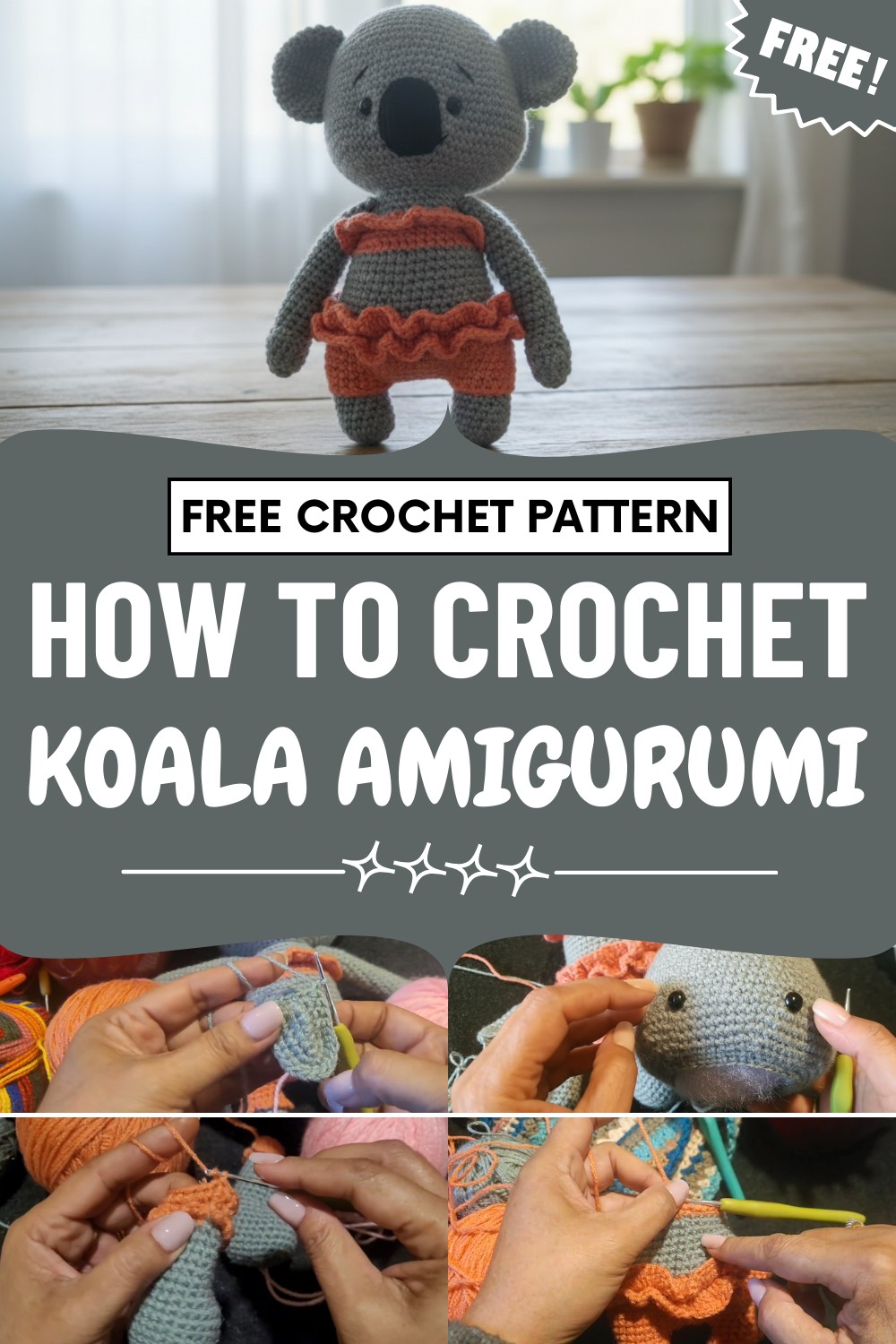 Crochet Koala Amigurumi