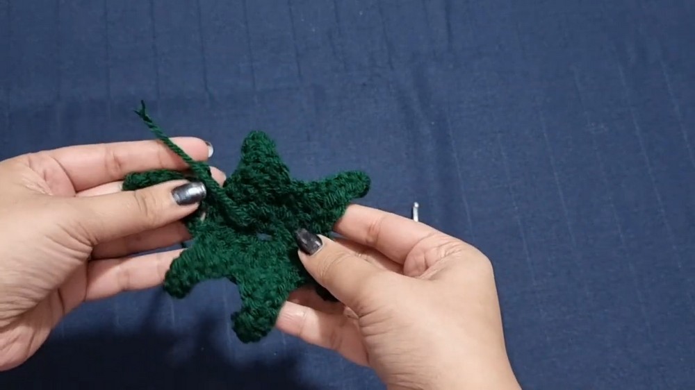 Crochet Rose Bouquet