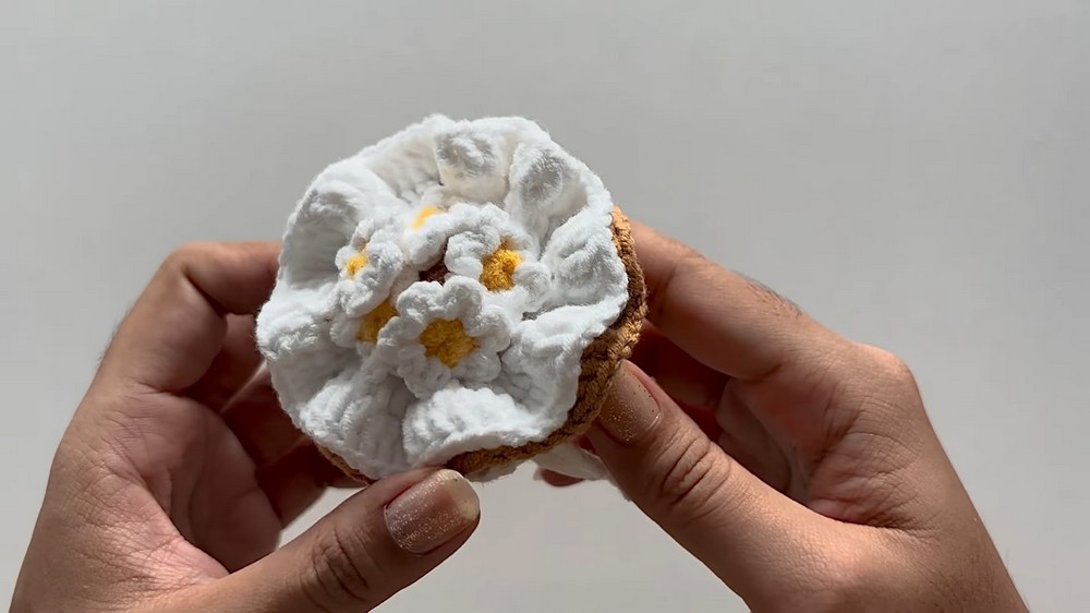 Crochet Mini Flower Bouquet