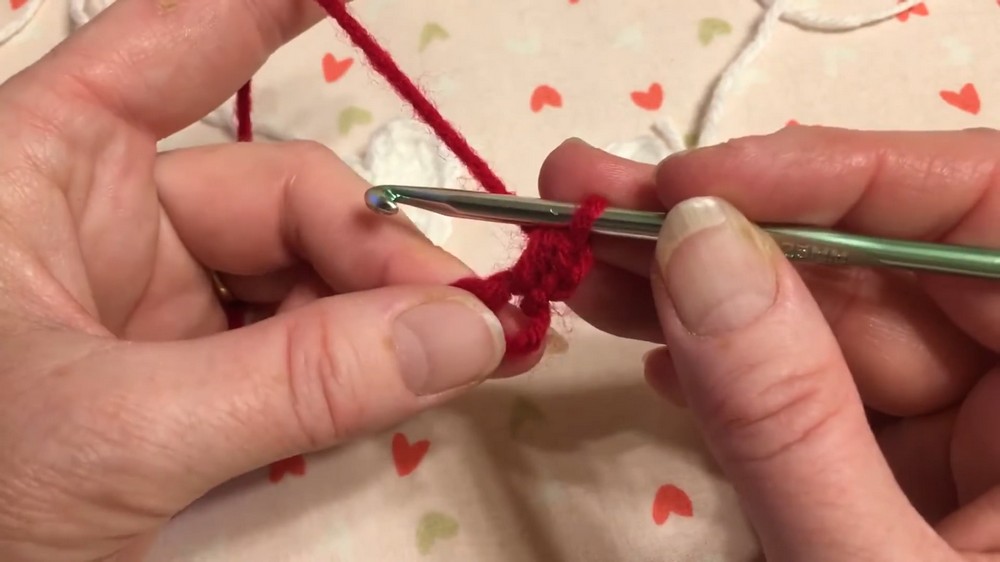 Crochet Mini Hearts 3 Sizes