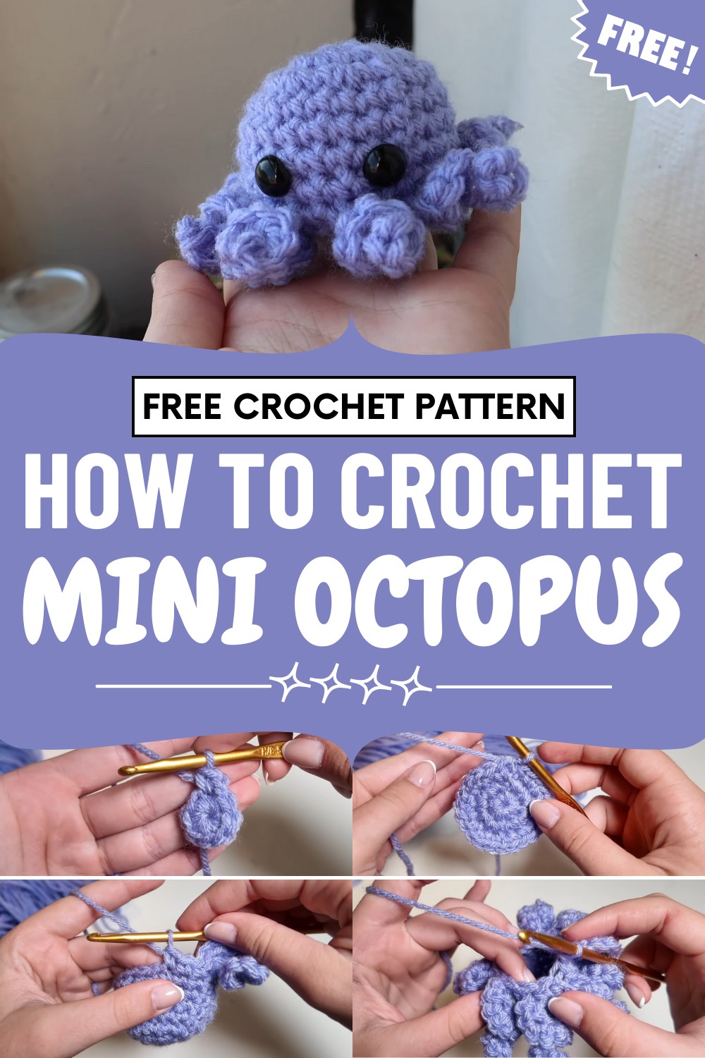 Crochet Octopus