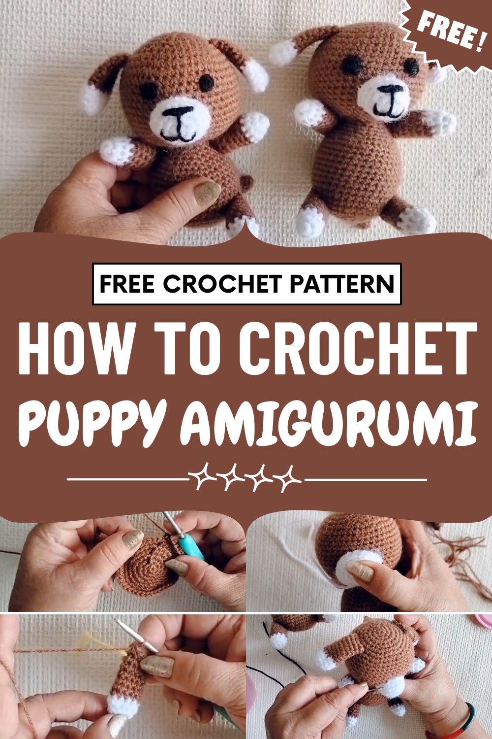Crochet Puppy Amigurumi