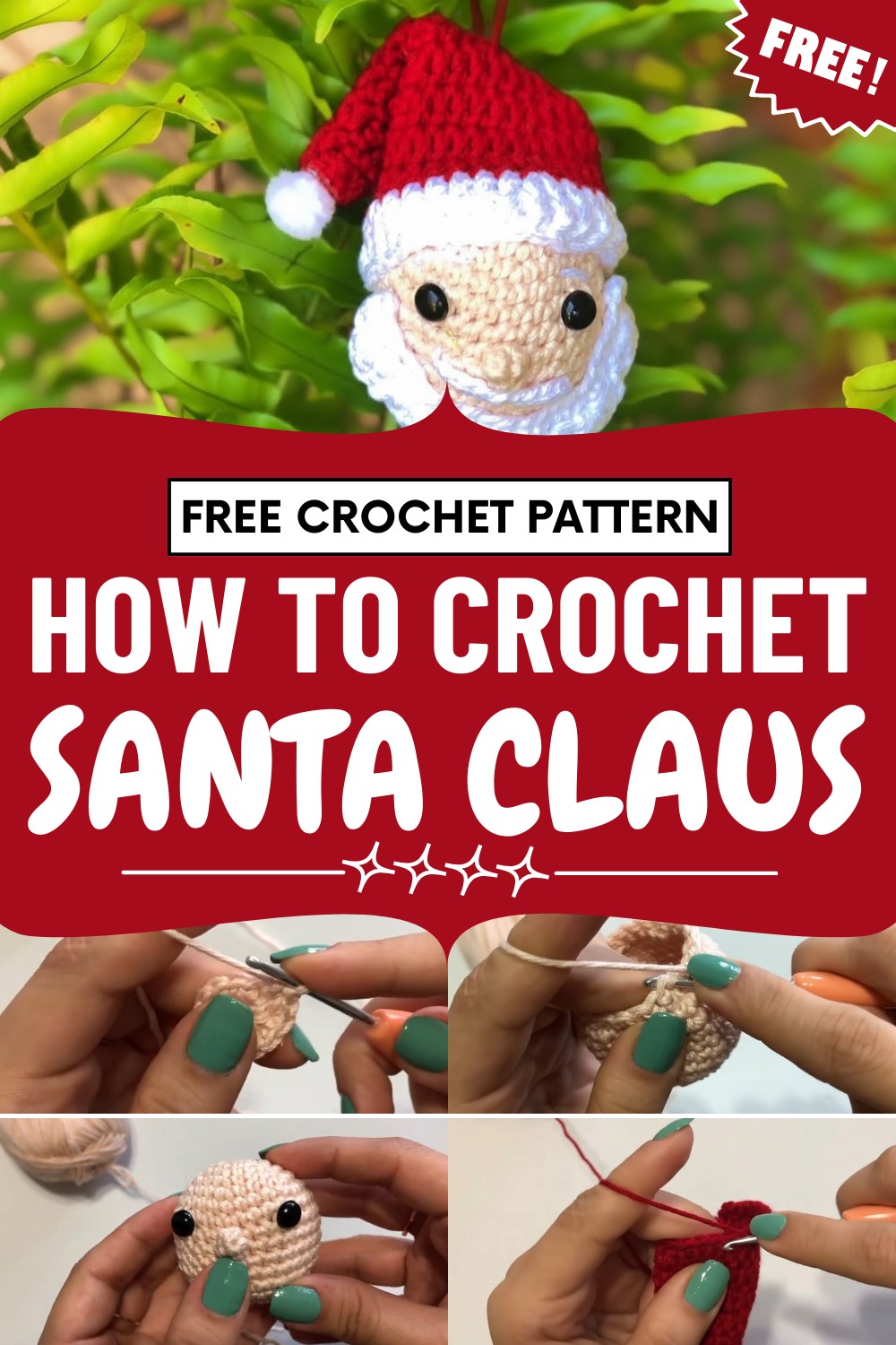 Crochet Santa Claus