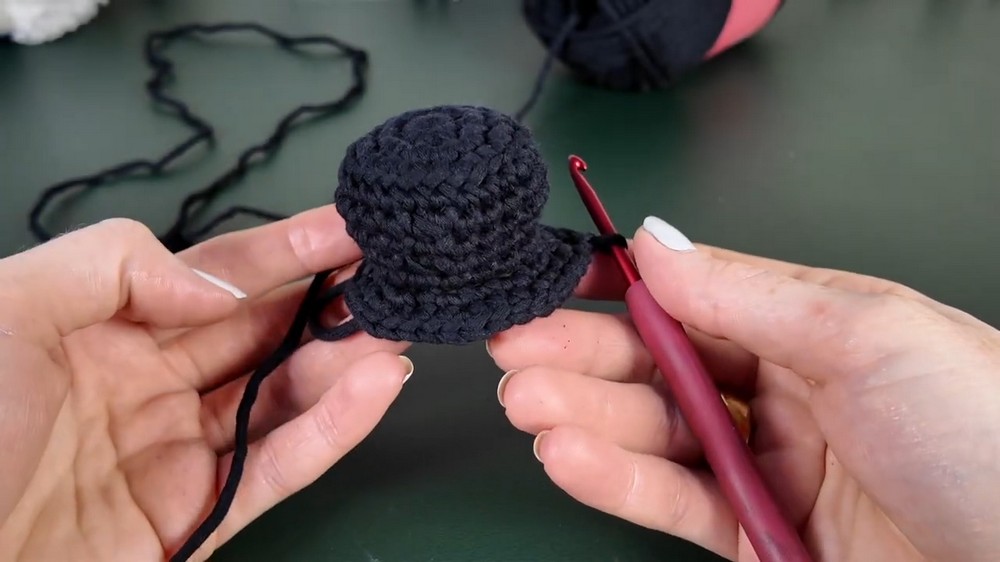 Crochet Snowman Pattern