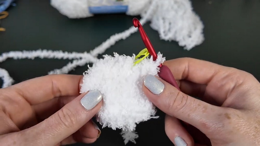 Crochet Snowman Pattern