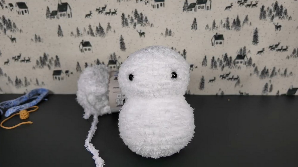 Crochet Snowman Pattern